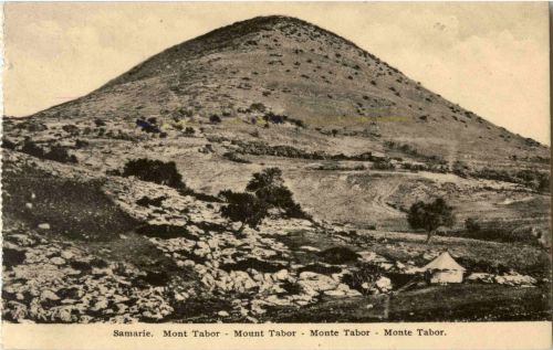 Samarie - Mont Tabor
