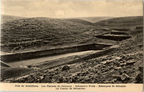 Bethlehem - Salomons Pools