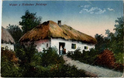 Widoki z Krolestwa Polskiego - Feldpost