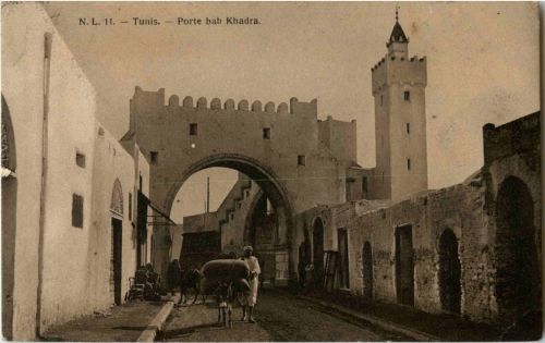 Tunis - Porte bab Khadra