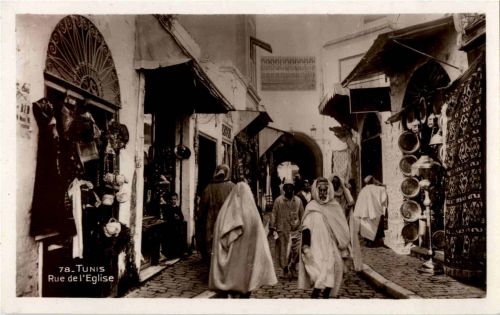 Tunis - Rue de l Eglise