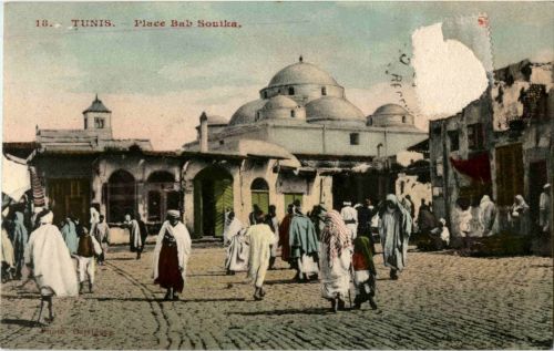 Tunis - Place Bab Soulka