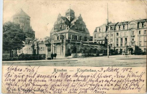 München - Künstlerkaus