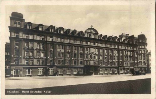 München - Hotel Deutscher Kaiser