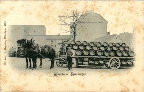 München - Bierwagen