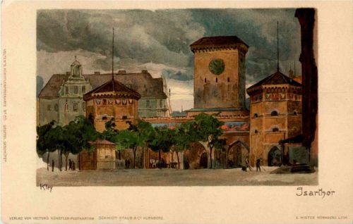 München - Litho - Kley