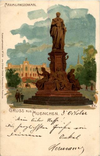 Gruss aus München