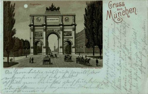 Gruss aus München