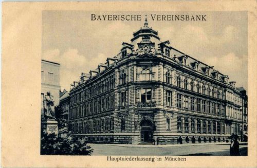 München - Bayrische vereinsbank