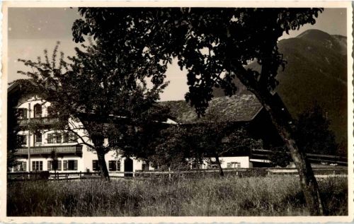 Grassau - Marquartstein Peitendorf - Pension Wessnerhof