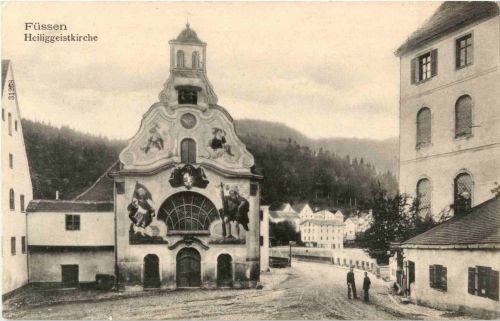 Füssen - Heiliggeistkirche