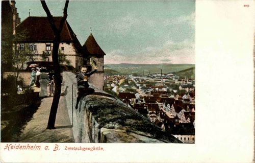 Heidenheim - Zwetschgengärtle
