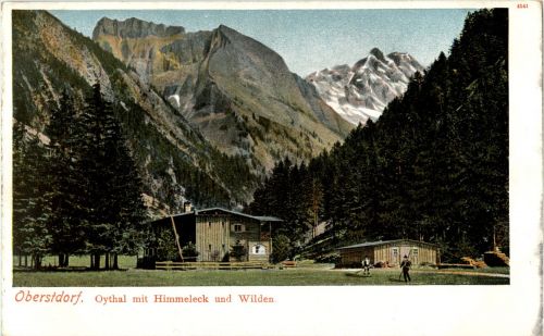 Oberstdorf - Himmeleck