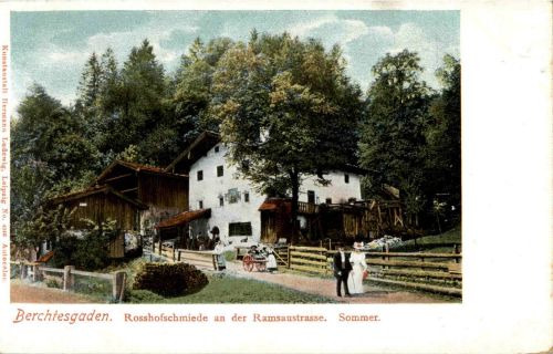 Berchtesgaden - Rosshofschmiede