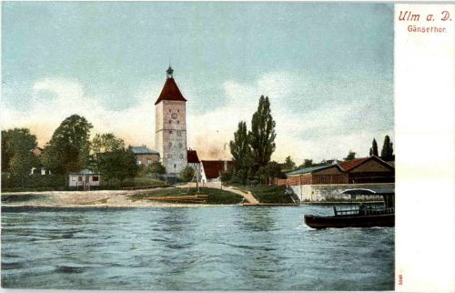 Ulm - Gänsethor