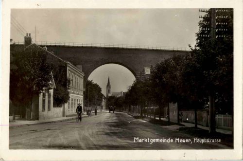 Marktgemeinde Mauer - Hauptstrasse