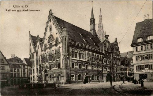 Ulm - Rathaus