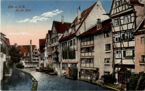 Ulm - An der Blau