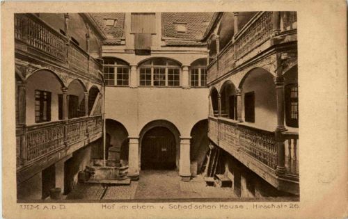 Ulm - Schadschen Haus