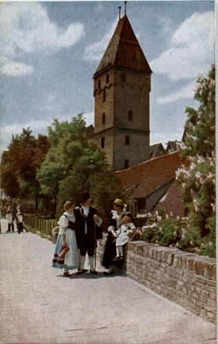 Ulm - Metzgerturm