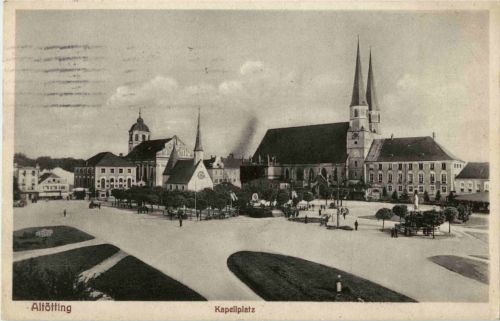 Altötting - Kapellplatz