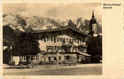 Garmisch - Clausing Posthotel