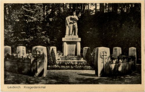Leutkirch - Kriegerdenkmal