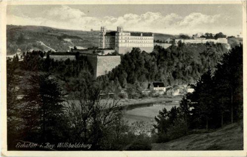 Eichstätt - Willibaldsburg