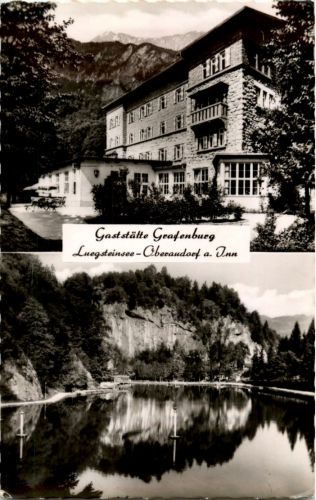 Luegsteinsee - Oberaudorf - Gaststäätte Gafenburg