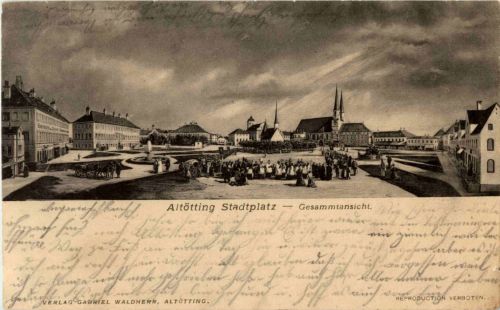 Altötting - Stadtplatz