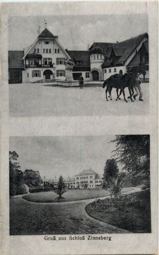 Gruss aus Schloss Zinneberg