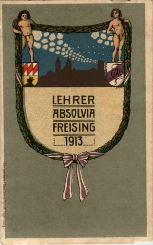 Freising - Lehrer Absolvia 1913