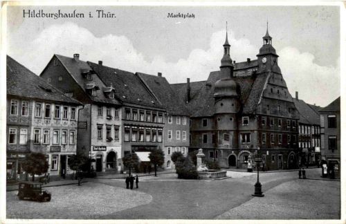Hildburghausen - Marktplatz