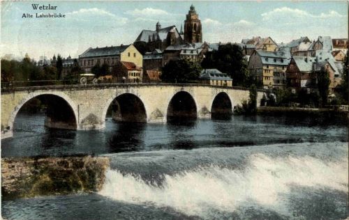Wetzlar - Alte Lahnbrücke