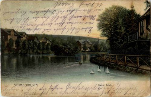 Schmalkalden - Neuer Teich