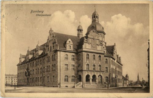 Bamberg - Oberpostamt