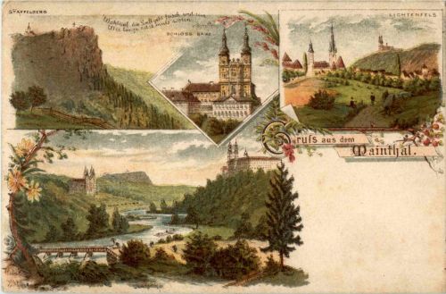 Gruss aus dem Mainthal - Lichtenfels