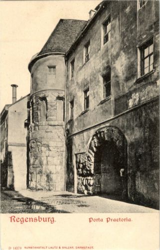 Regensburg - Porta Praetoria