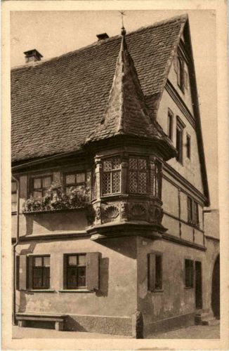 Rothenburg o. T. - Feuerleins Erker