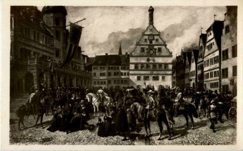 Rothenburg o. T. - Tillys Einzug