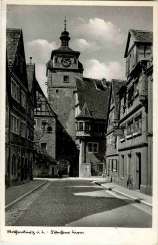 Rothenburg o T.