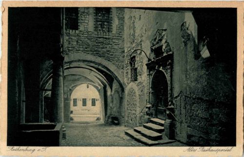 Rothenburg o T.