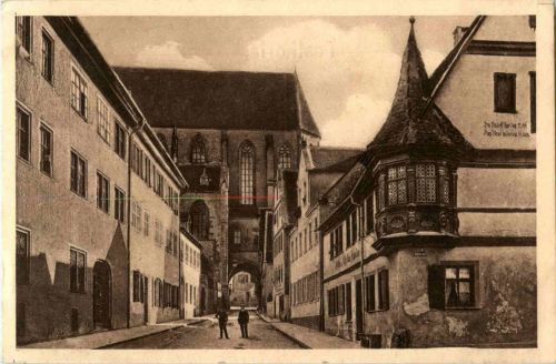 Rothenburg o T. - Klingengasse