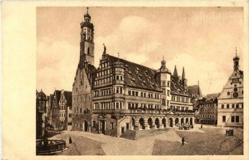 Rothenburg o T. - Rathaus