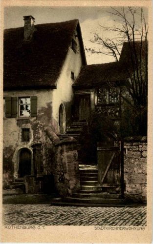 Rothenburg o T. - Stadtkirchnerwohnung