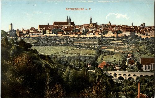 Rothenburg o T.