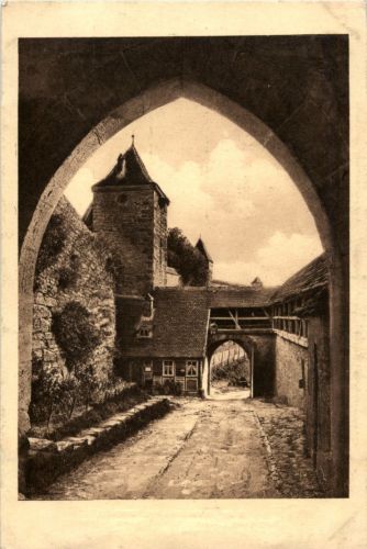 Rothenburg o T.