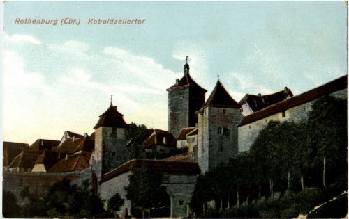 Rothenburg o T.