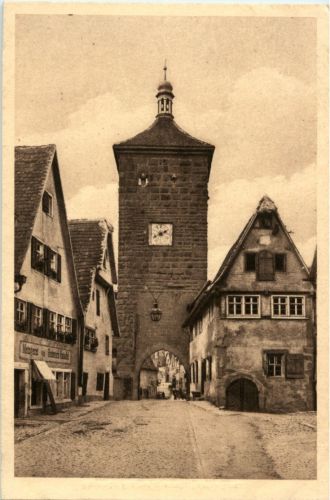 Rothenburg o T.