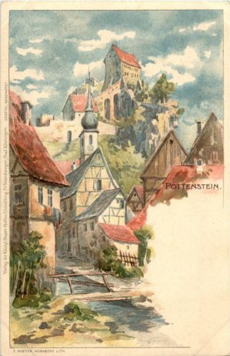 Pottenstein - Litho